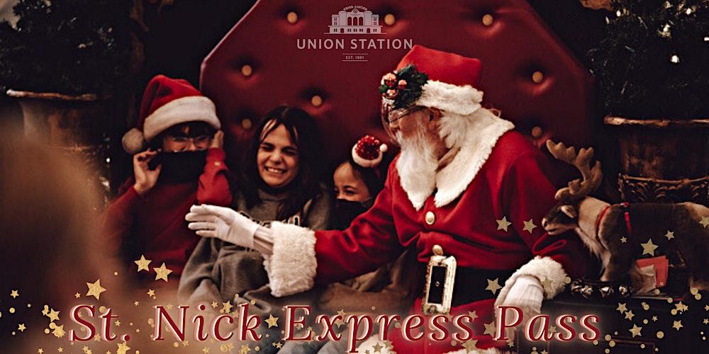 St. Nick Express Pass | Santa at Denver Union Station