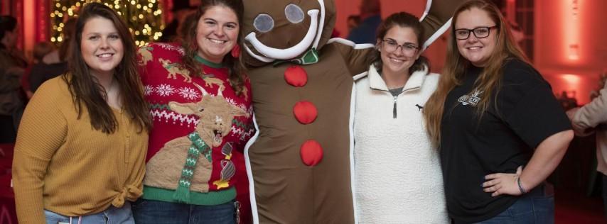 A Gingerbread Christmas at The Hudson Manor