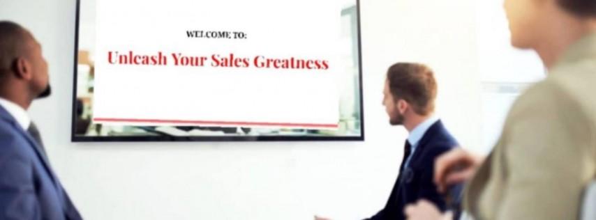 Unleash Your Sales Greatness