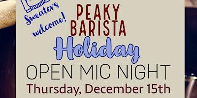 Holiday Open Mic