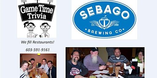 Trivia Monday Nights at Sebago Brewing in Kennebunk Maine