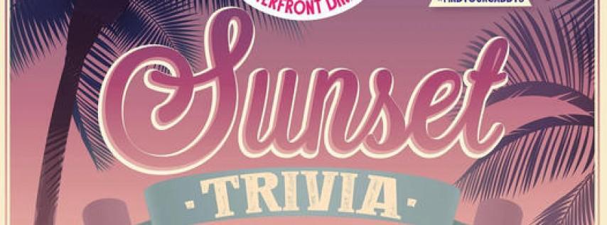 Sunset Trivia at Caddy's Treasure Island