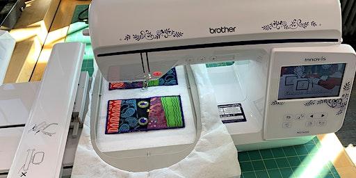 Tool Training: Embroidery Machine