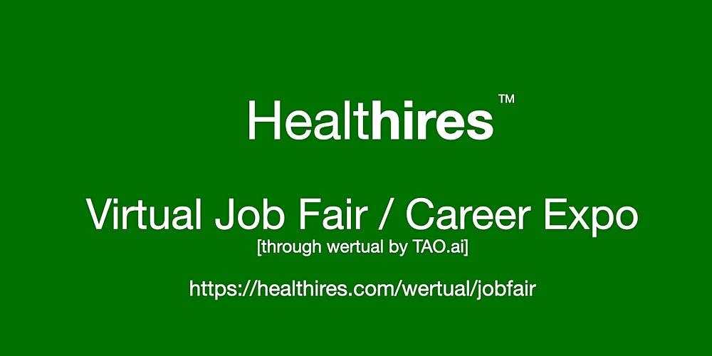 #Healthires Virtual Job Fair / Career Expo Event #Vancouver