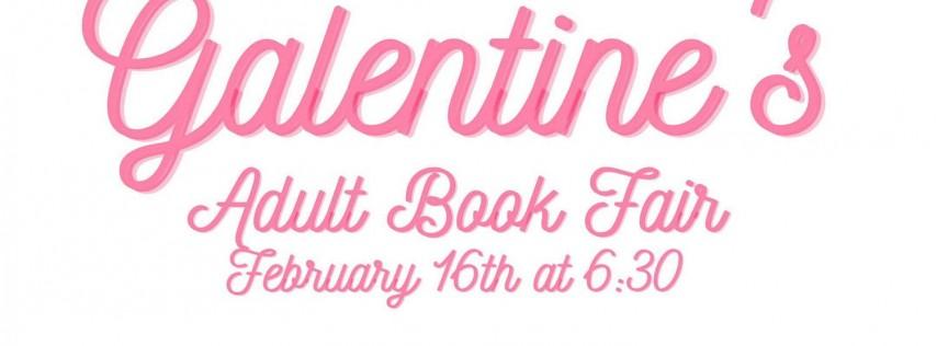 Galentine's Day Adult Bookfair