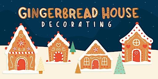 Gingerbread House Decorating