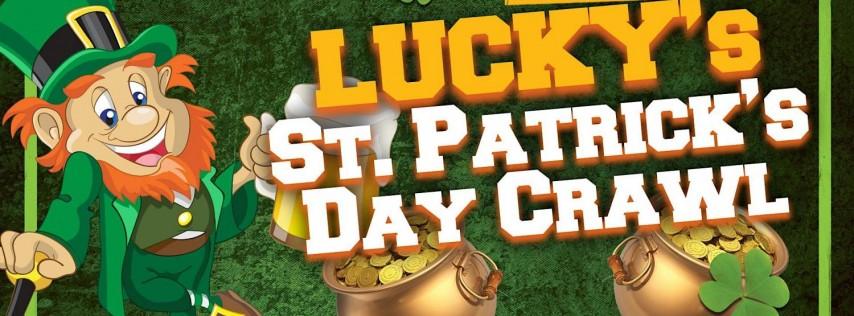 Lucky's St. Patrick's Day Crawl - Charleston