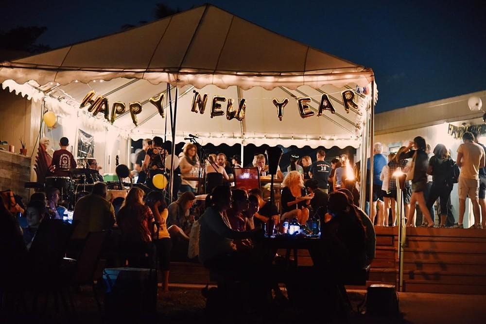 New Year's Eve Fireworks Paddle and Dinner