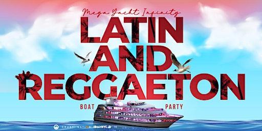 The #1 Latin & Reggaeton Boat Party Cruise
