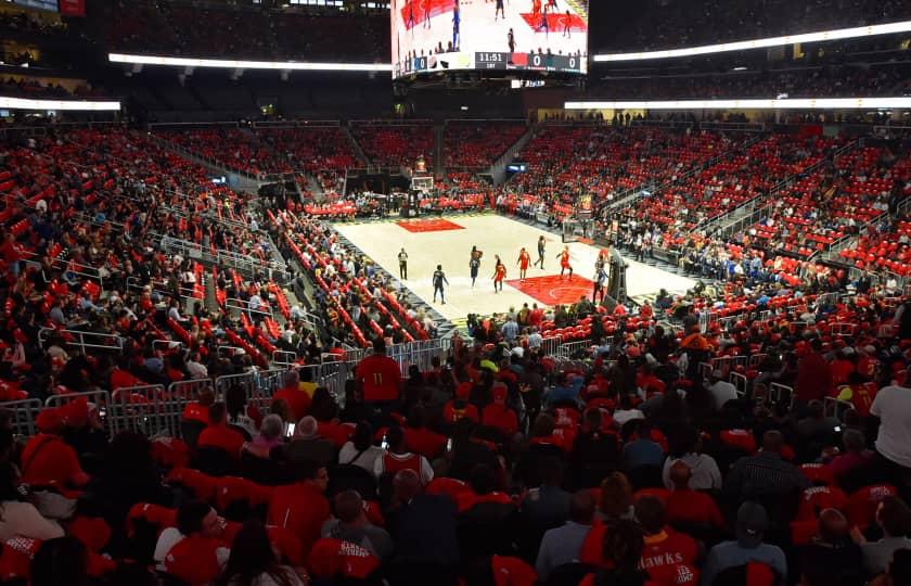 Golden State Warriors at Atlanta Hawks