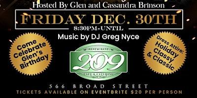 The  Holiday Party AT CAFE 209