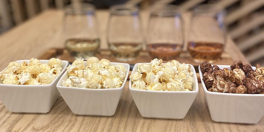 Sparkling Wine Tasting and Popcorn Pairing | 3 PM - RSVP AHEAD