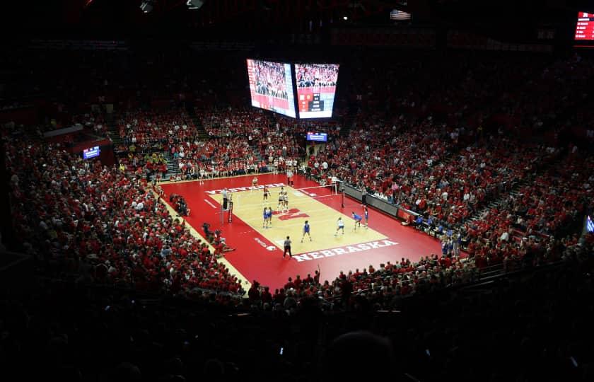 SMU Mustangs at Nebraska Cornhuskers Womens Volleyball