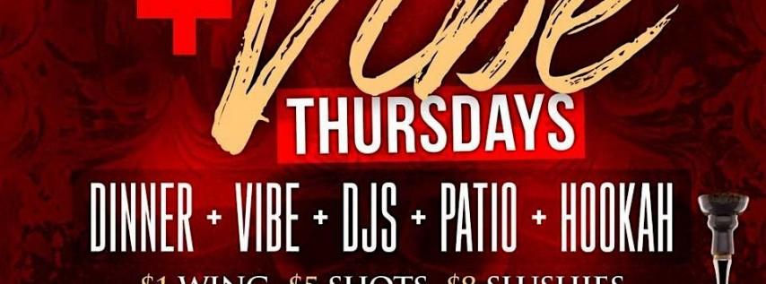 DINNER + VIBE THURSDAYS @ ACE ATLANTA!