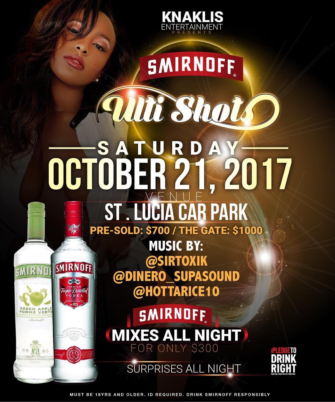 Smirnoff Ulti Shots