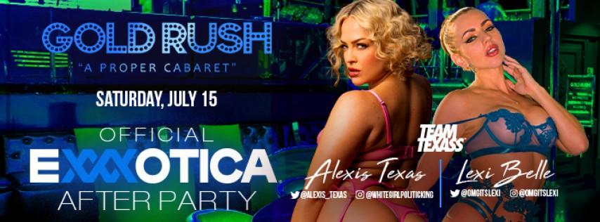 Exxxotica Afterparty ft Alexis Texas & Lexi Belle