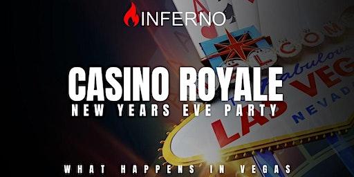 Casino Royale New Years Eve Party