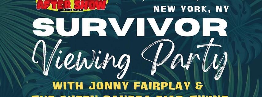 Survivor Viewing Party Jonny Fairplay & Queen Sandra Diaz-Twine Bounce NYC