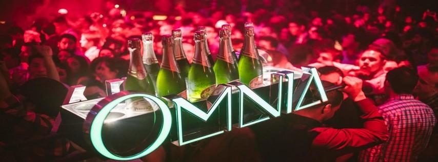 Omnia Nightclub - Guest List (Free Entry)