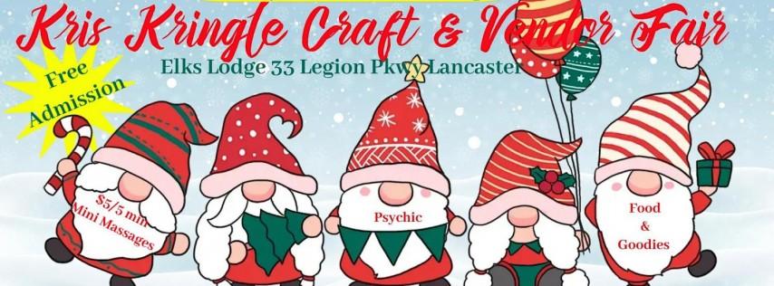 Kris Kringle Craft & Vendor Fair