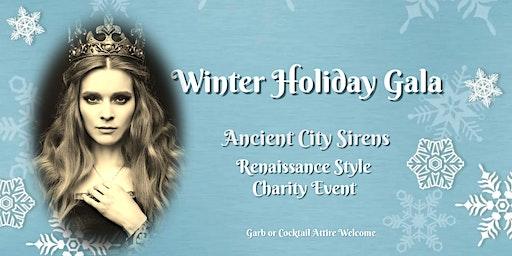 Winter Holiday Gala* Renaissance Style