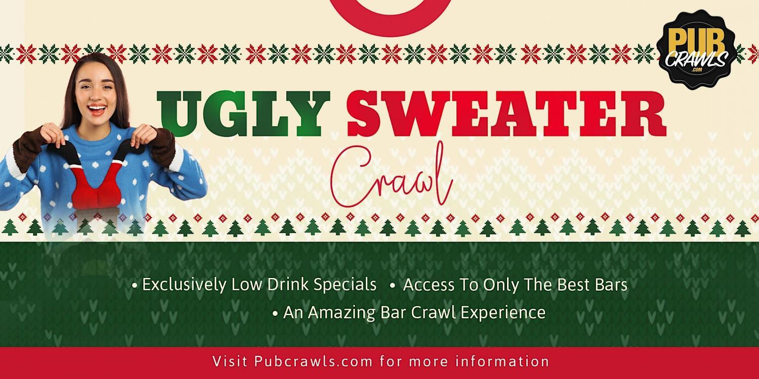 Colorado Springs Ugly Sweater Bar Crawl
Sat Dec 17, 1:00 PM - Sat Dec 17, 8:00 PM
in 58 days