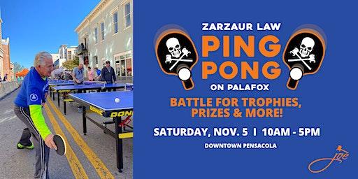 2022 Ping Pong on Palafox