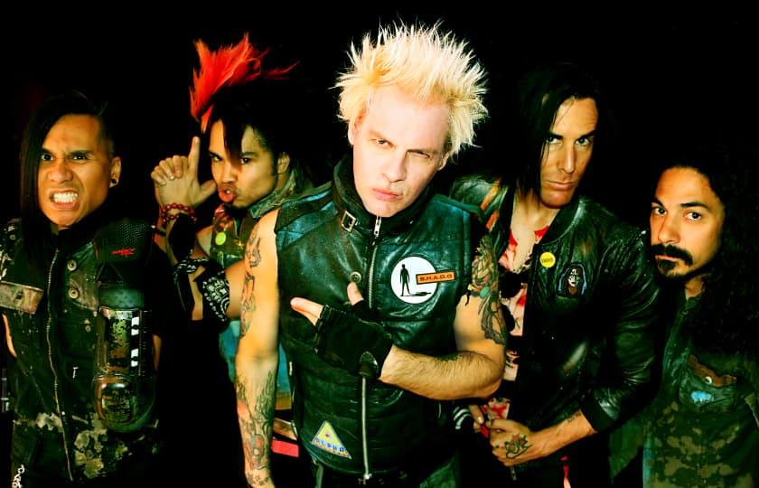 Powerman 5000 with Julien-K and Uncured