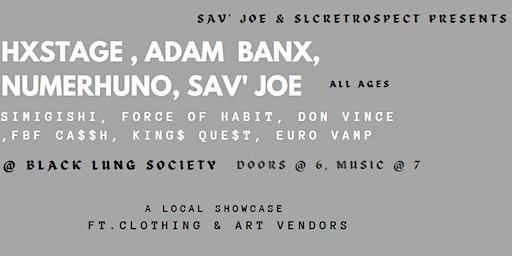 Sav' Joe x Retro Showcase