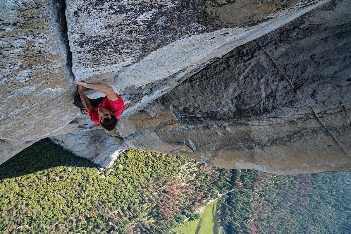 【喜舊創新：紀錄片的創作與賞析】《赤手登峰》(Free Solo) 放映會