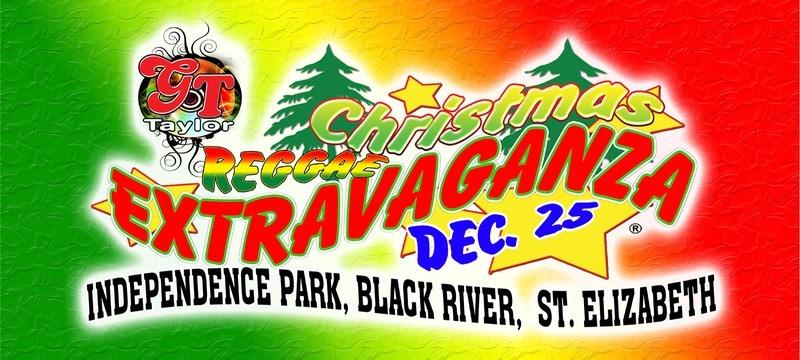 GT Taylors Christmas Reggae Extravaganza