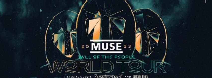 MUSE: Will of the People World Tour