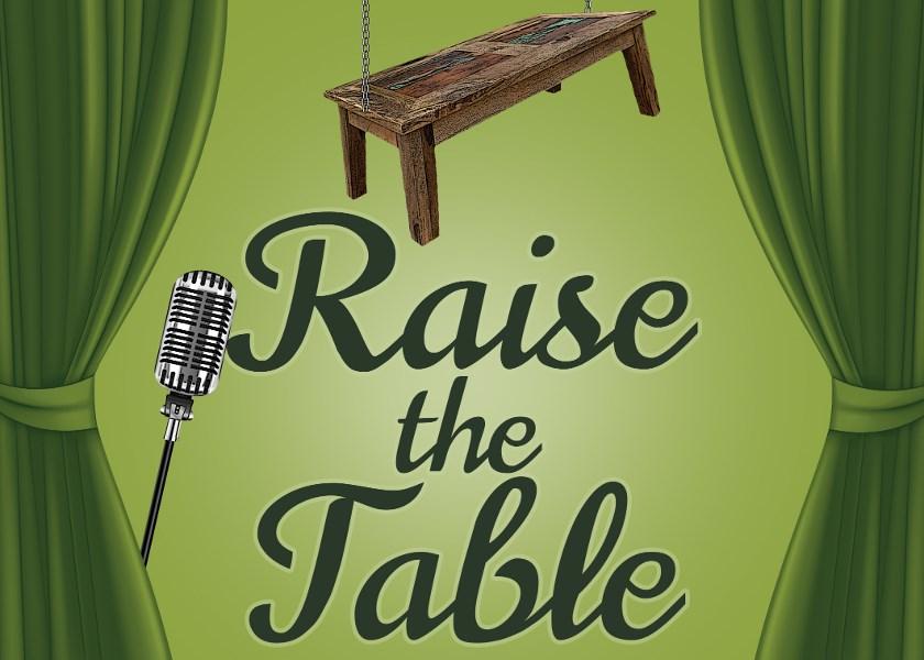 Raise the Table
Sat Nov 12, 6:00 PM - Sat Nov 12, 10:00 PM
in 8 days