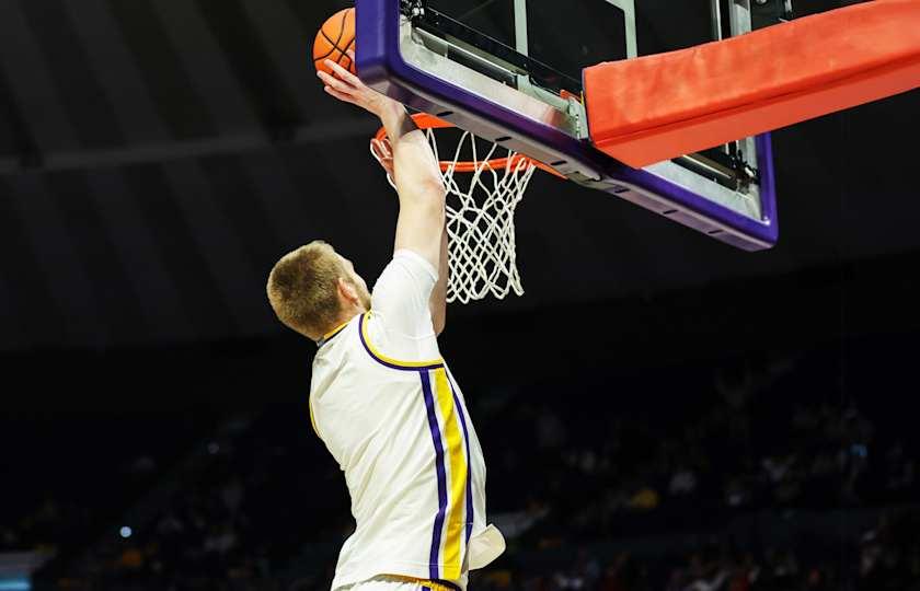 Florida Gulf Coast Eagles at LSU Tigers Basketball