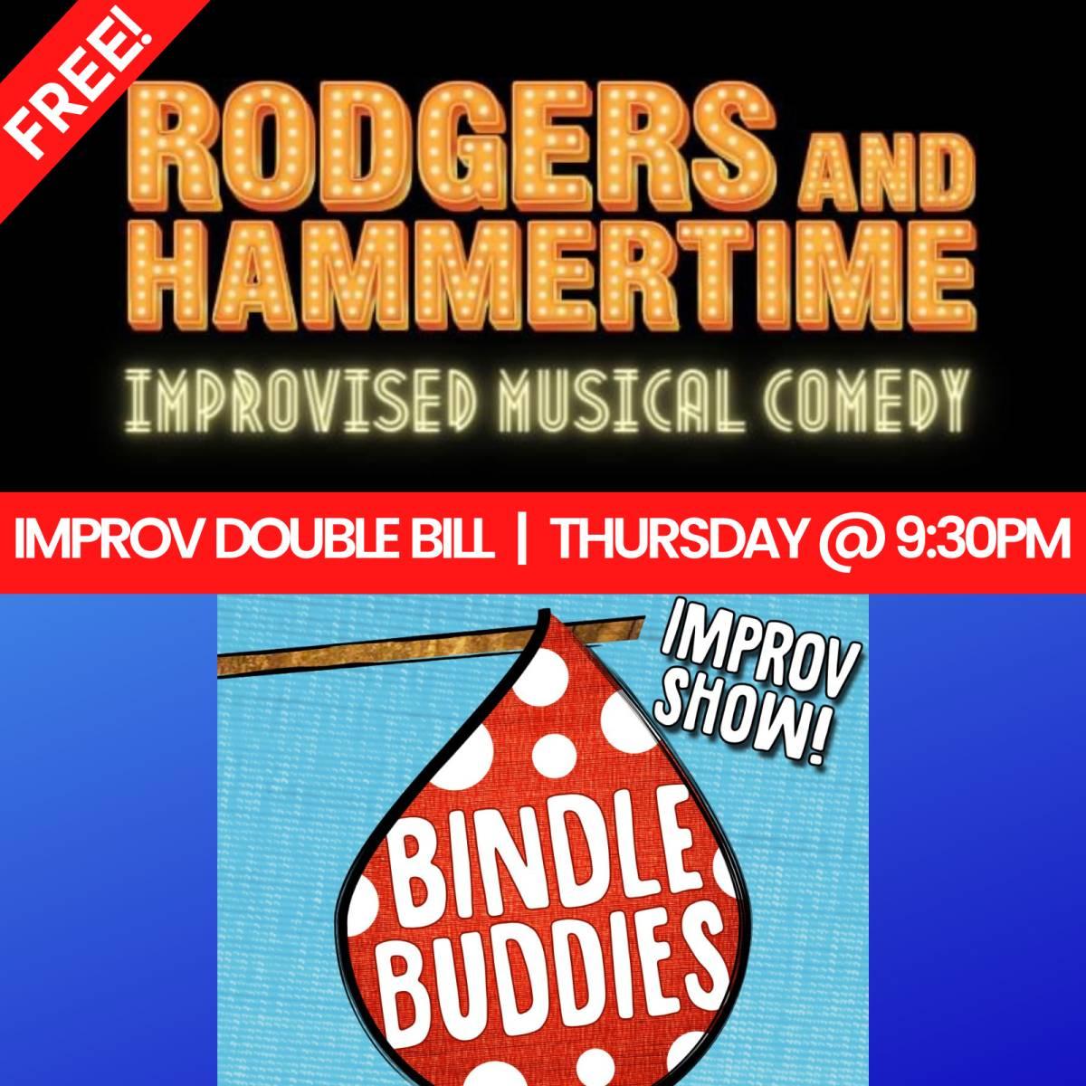 Rodgers & Hammertime & Bindle Buddies