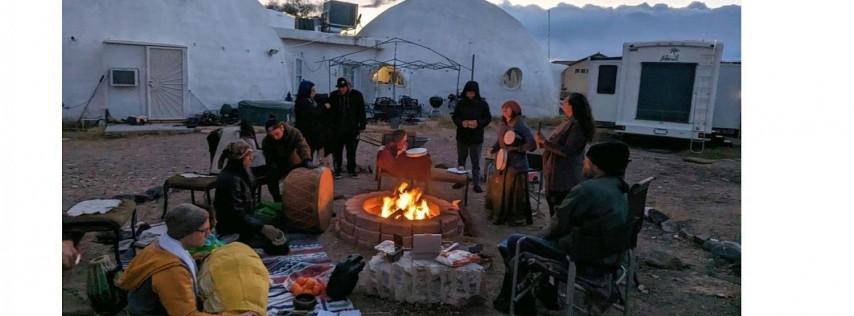 Krishna kirtan chants at Sunset Park