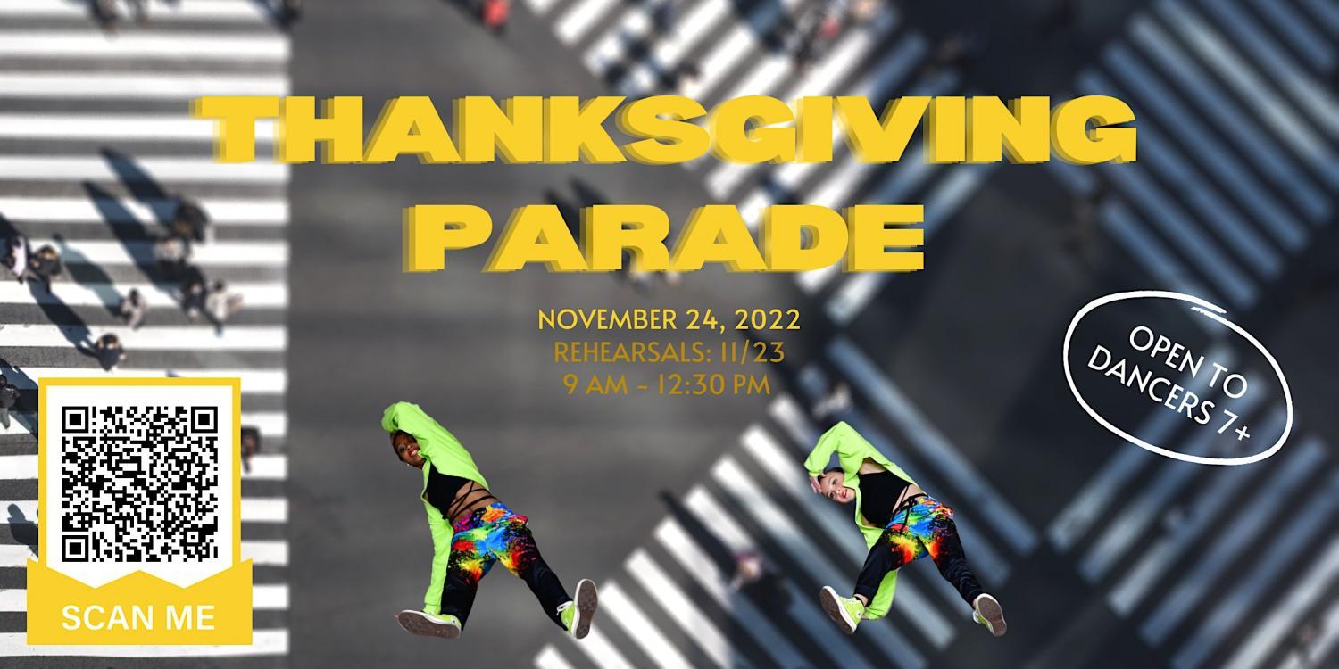 Thanksgiving Day Parade
Thu Nov 24, 9:00 AM - Thu Nov 24, 12:30 PM
in 20 days