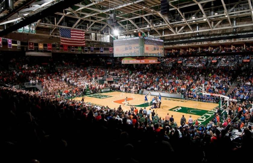 2023-24 Miami Hurricanes Basketball Tickets - Season Package (Includes Tickets for all Home Games)