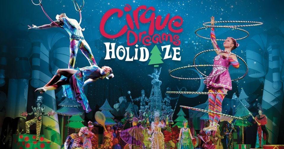 Cirque Dreams Holidaze