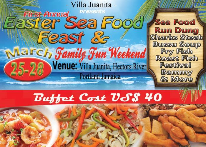 Easter Sea Food Feast & Family Fun Weekend