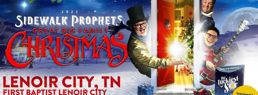 Sidewalk Prophets - Great Big Family Christmas Lenoir City, TN