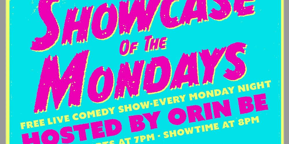 Free Live Comedy Show at the Irish Rover. Showcase of the Mondays!