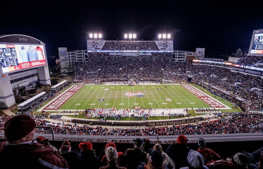 2023 Mississippi State Bulldogs Football Tickets - Season Package (Includes Tickets for all Home Games)