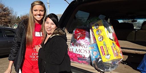 The Salvation Army Angel Tree Toy Shop Volunteer Sign Up