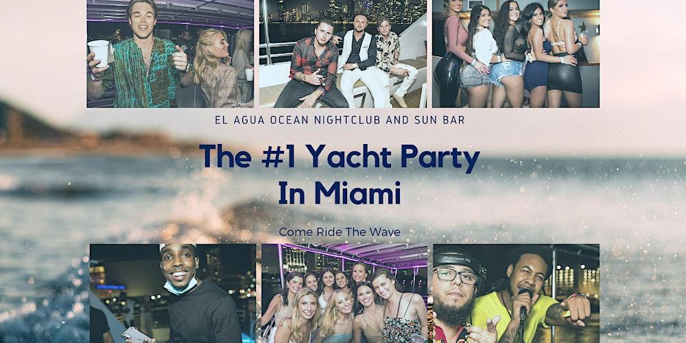 #1 Ocean Bar & Nightclub In MIAMI | YACHT PARTY |- (Guaranteed Entry)