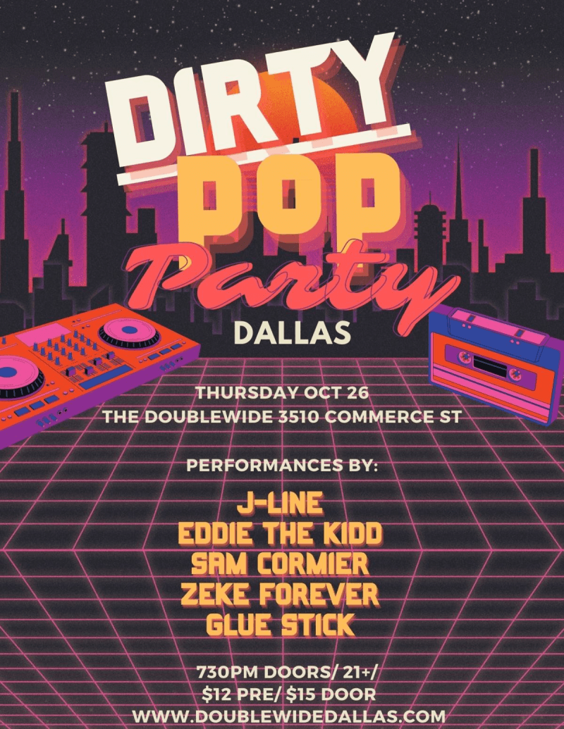 Dirty Pop Party 