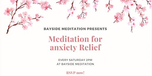 Guided Meditation for Anxiety(1-1 session)