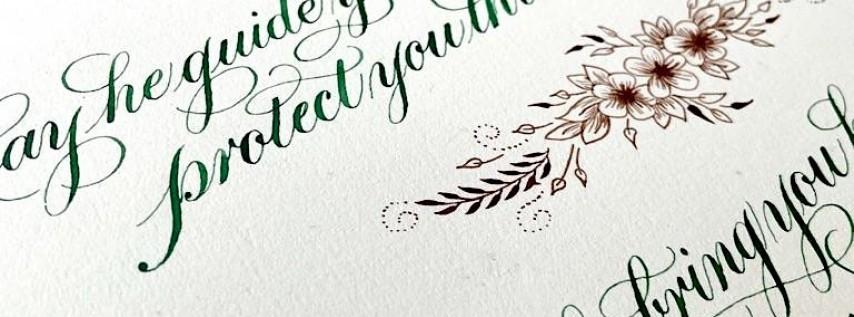 Copperplate calligraphy 102