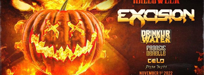 Iris Presents: EXCISION Halloween Night 2