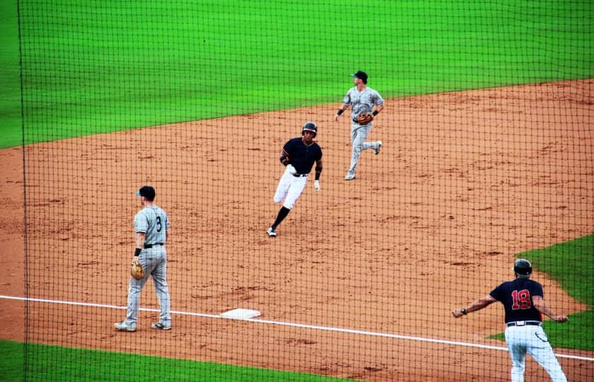 Hickory Crawdads at Asheville Tourists